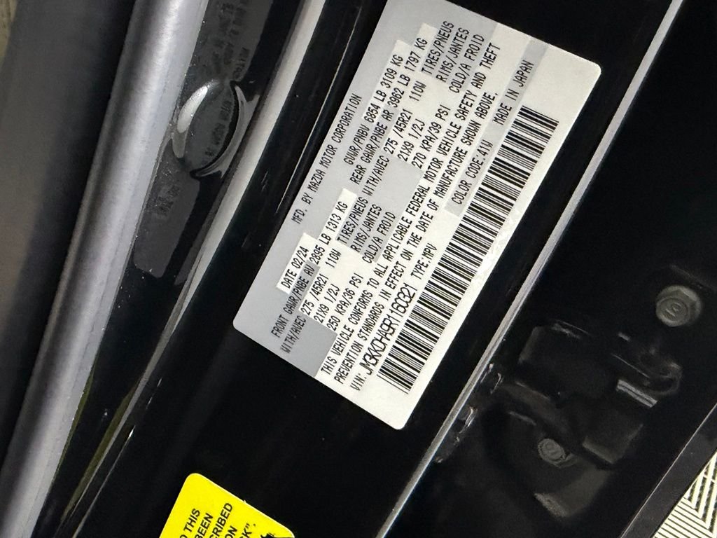 Used 2024 Black Mazda Premium image 34