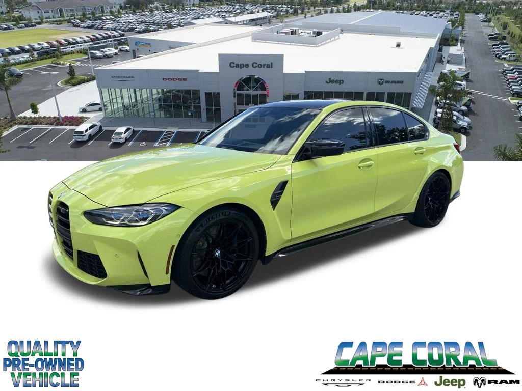 2024 BMW M3