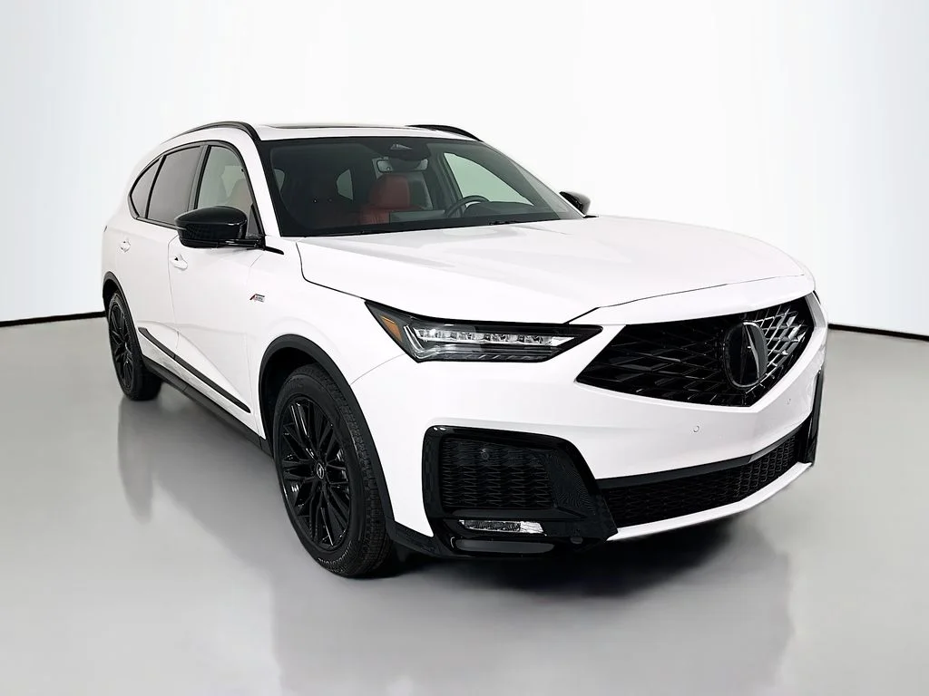 New 2026 Platinum White Pearl Acura A-Spec Advance Package image 7