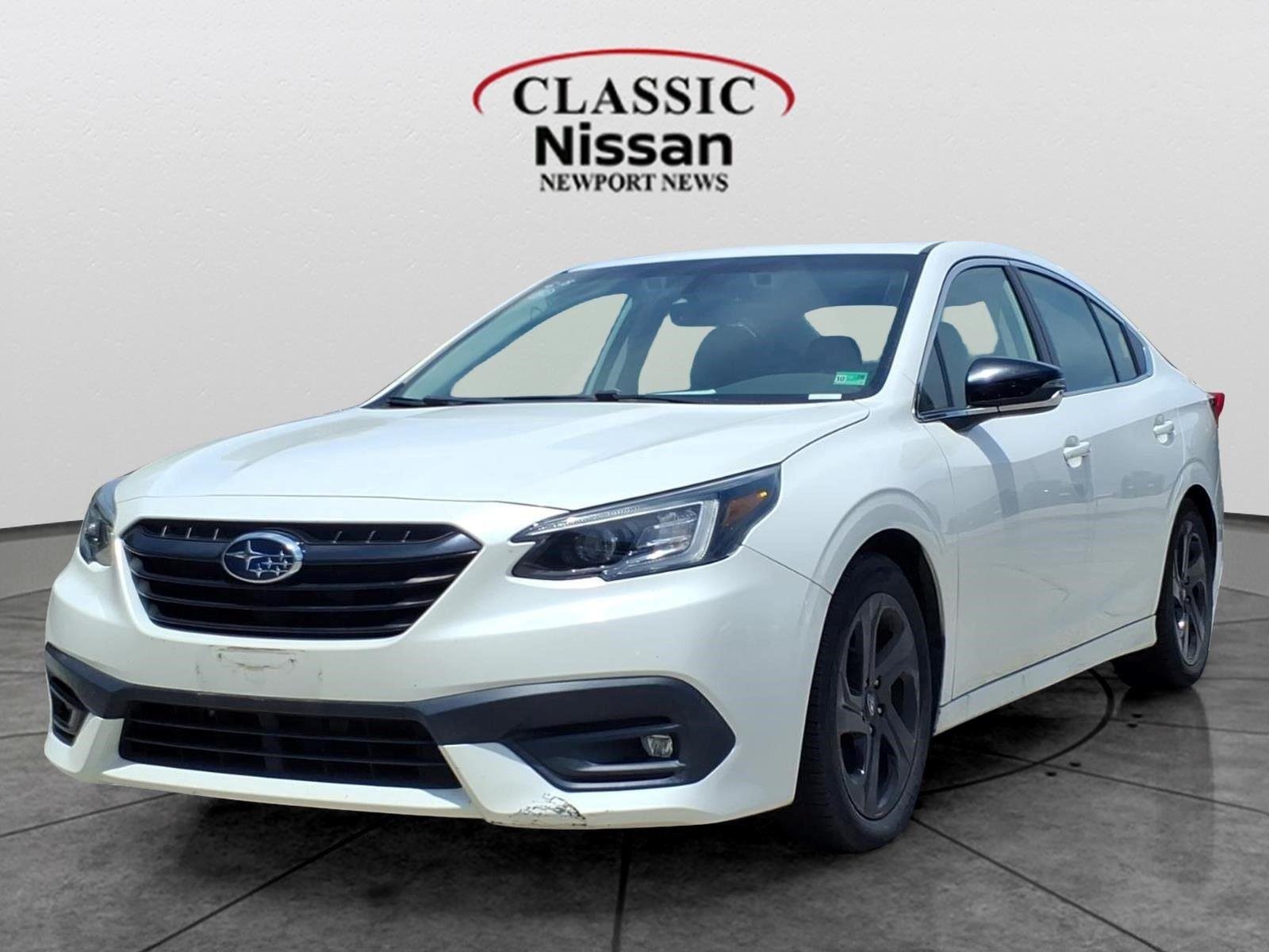 Used 2022 Crystal White Pearl Subaru Sport image 1