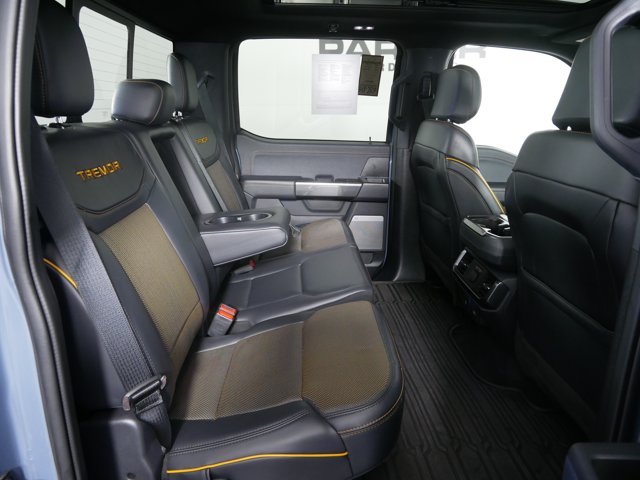 Used 2023 Azure Gray Metallic Tri-Coat Ford Crew Cab Tremor image 15