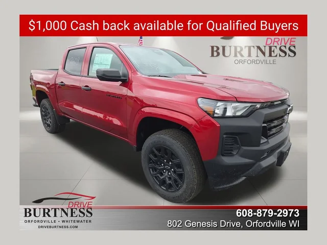 2026 Chevrolet Colorado WT
