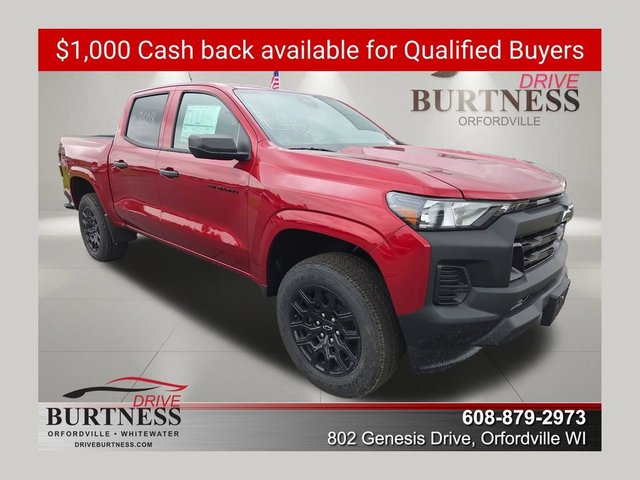 2026 Chevrolet Colorado WT