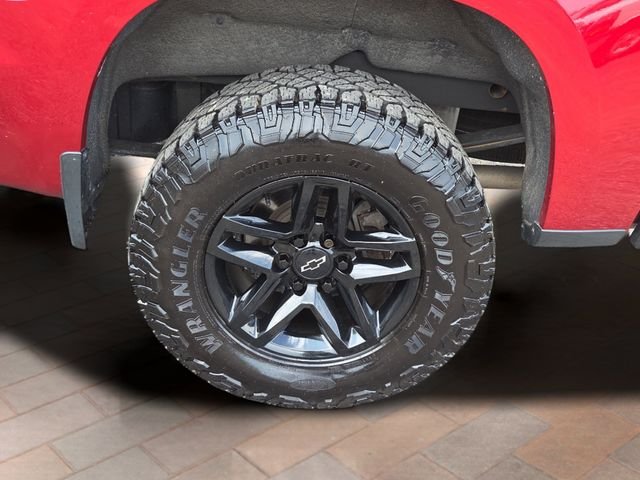 Used 2022 Cherry Red Chevrolet LT Trail Boss image 28