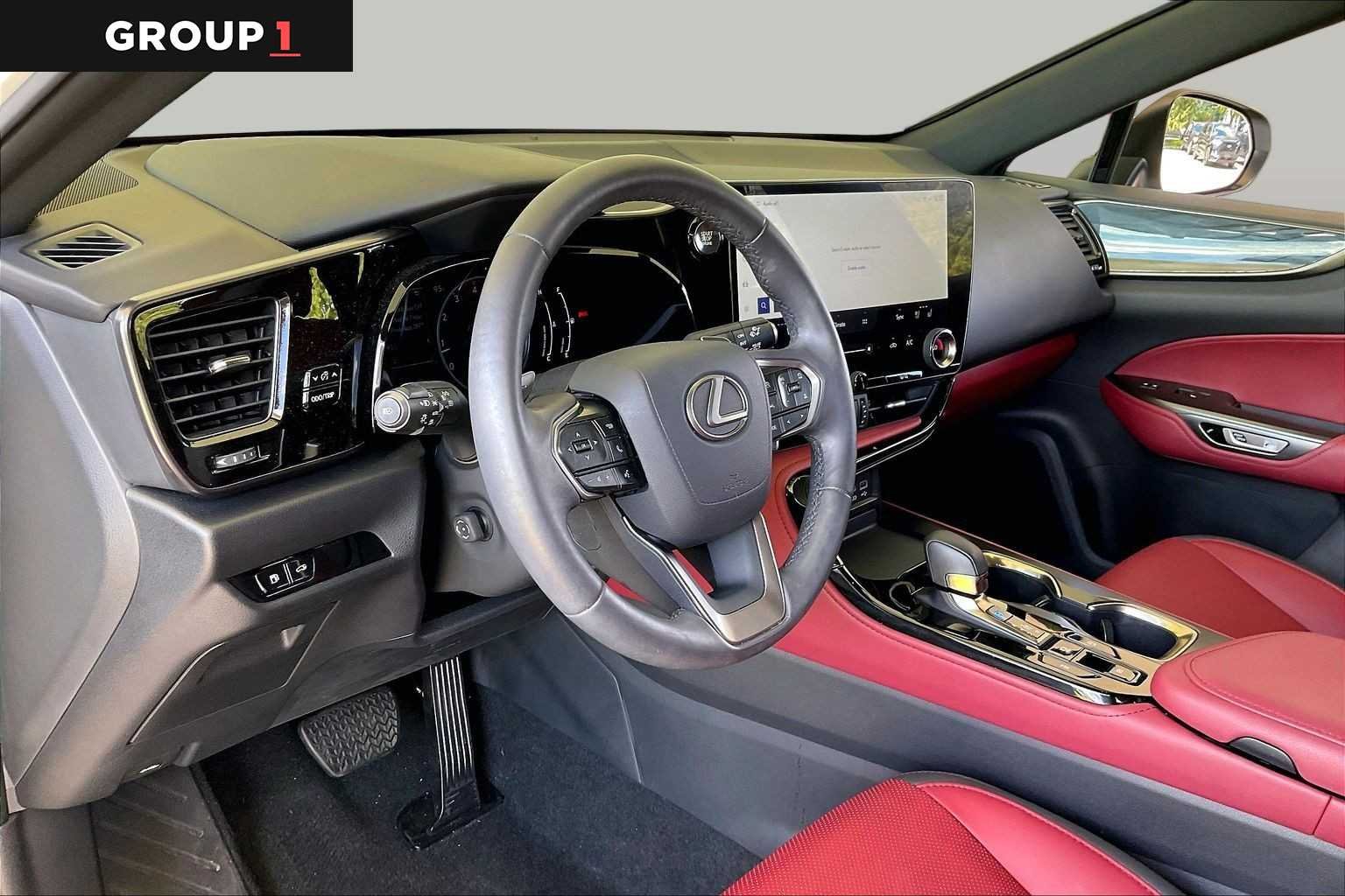 Used 2024 Eminent White Pearl Lexus Premium image 15