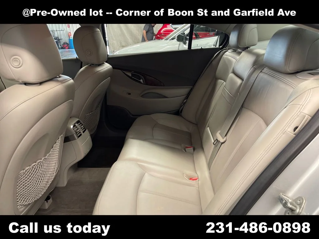 Used 2013 Silver Buick Leather Group image 26