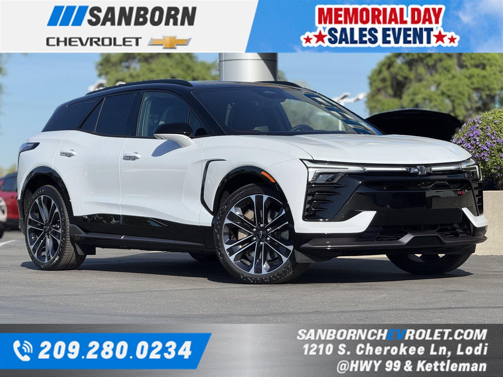 2026 Chevrolet Blazer EV