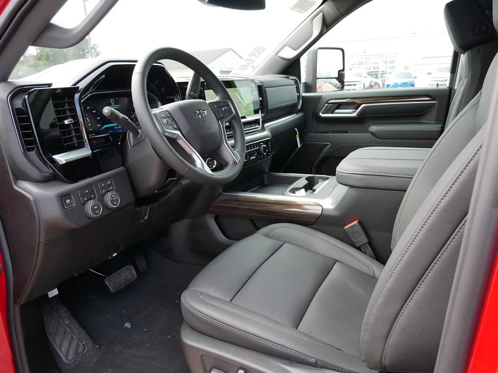 New 2026 Red Hot Chevrolet LT image 11