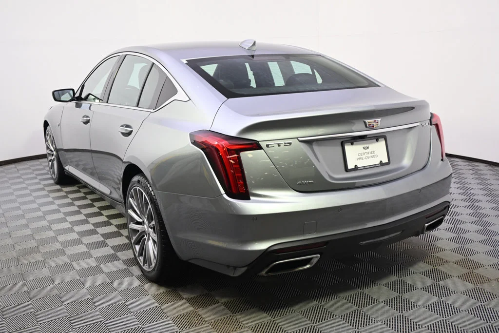 Used 2023 ARGENT SILVER METALLIC Cadillac Premium Luxury image 4