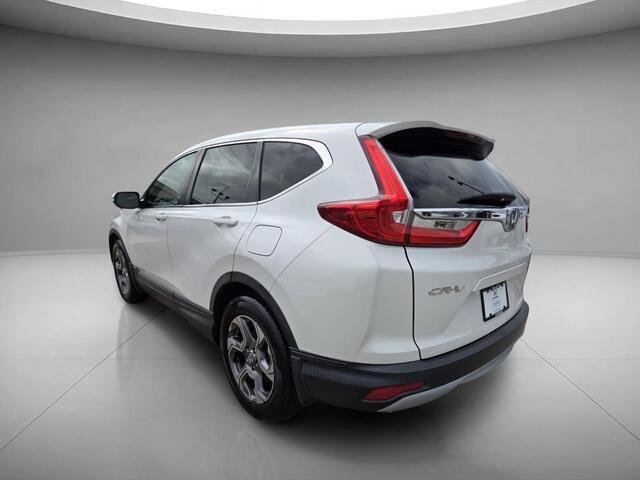 Used 2019 Platinum White Pearl Honda EX image 3