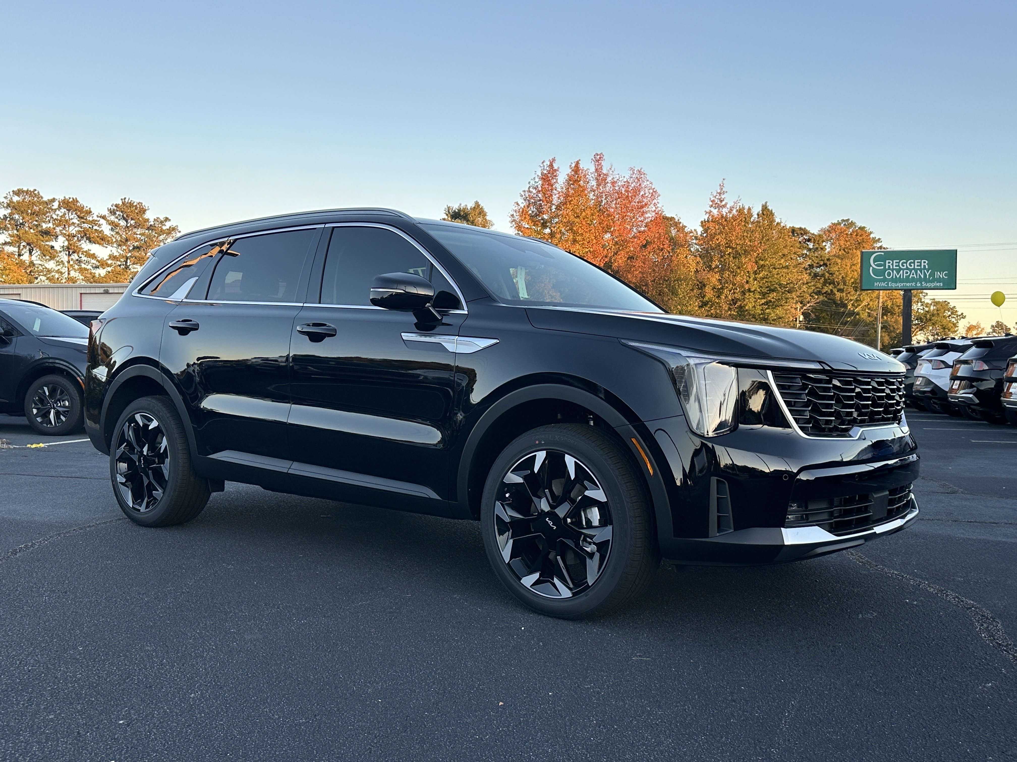 New 2026 Ebony Black Kia EX image 2
