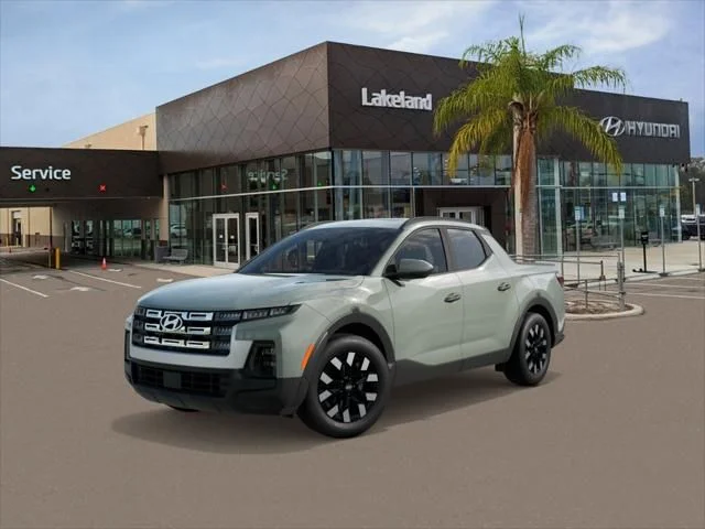 New 2026 Green Hyundai SEL image 1