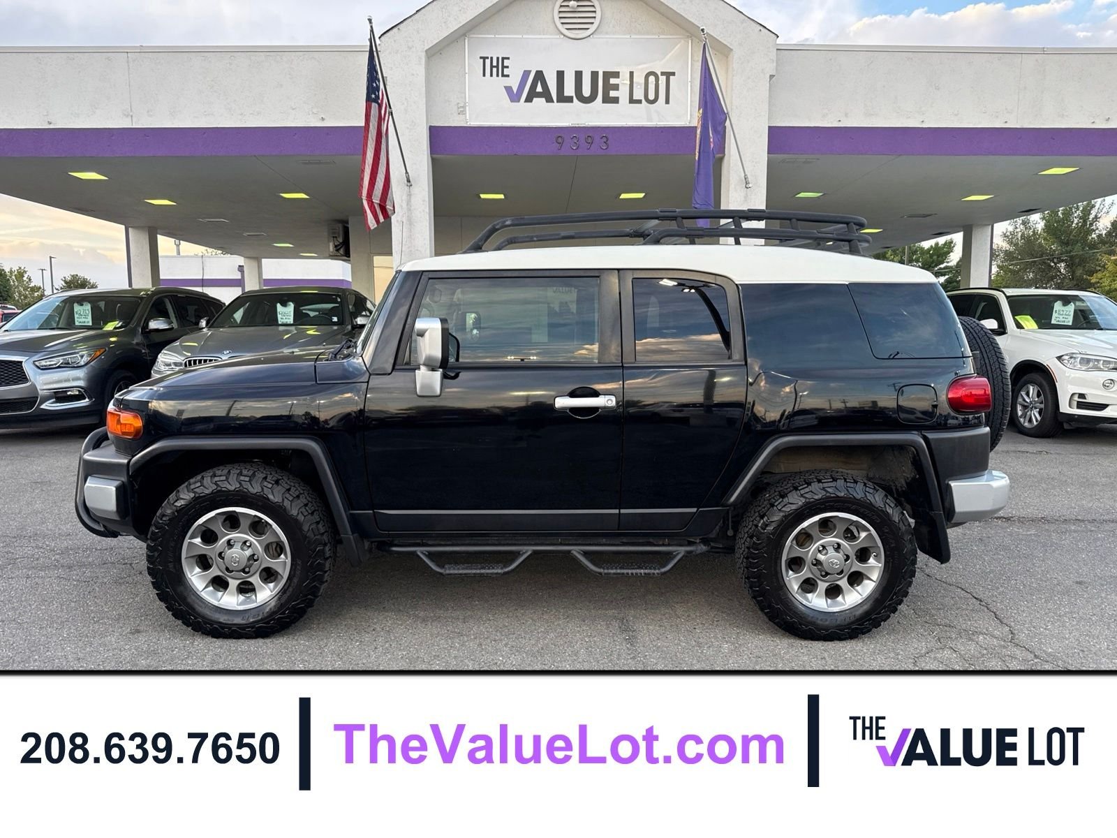 Used 2012 Black Toyota Base image 1