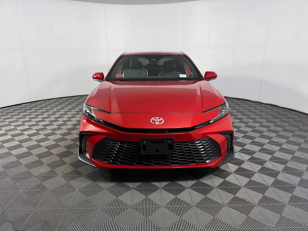 Certified Used 2026 Red Toyota SE image 5
