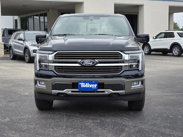New 2026 Antimatter Blue Metallic Ford King Ranch® image 3
