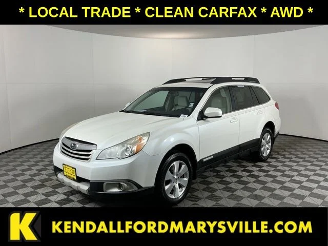 2012 Subaru Outback 3.6R