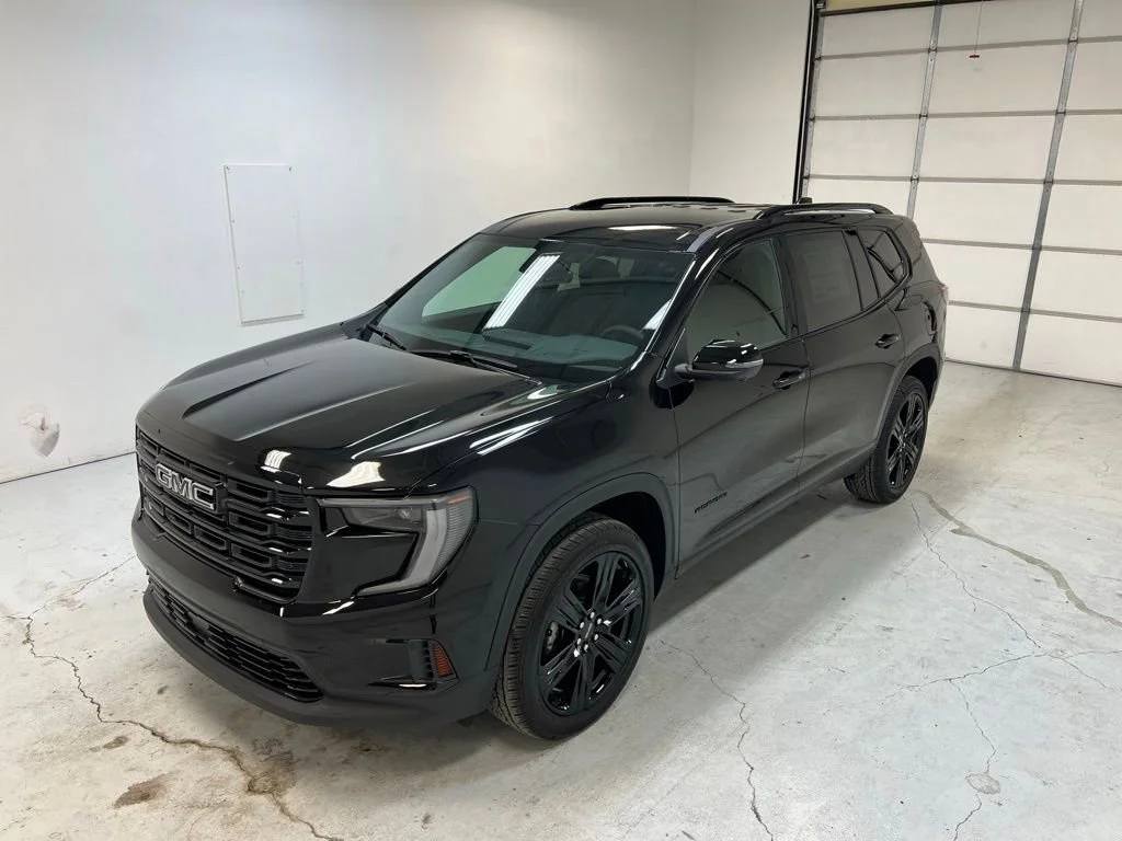 New 2026 Ebony Twilight Metallic GMC Elevation image 5