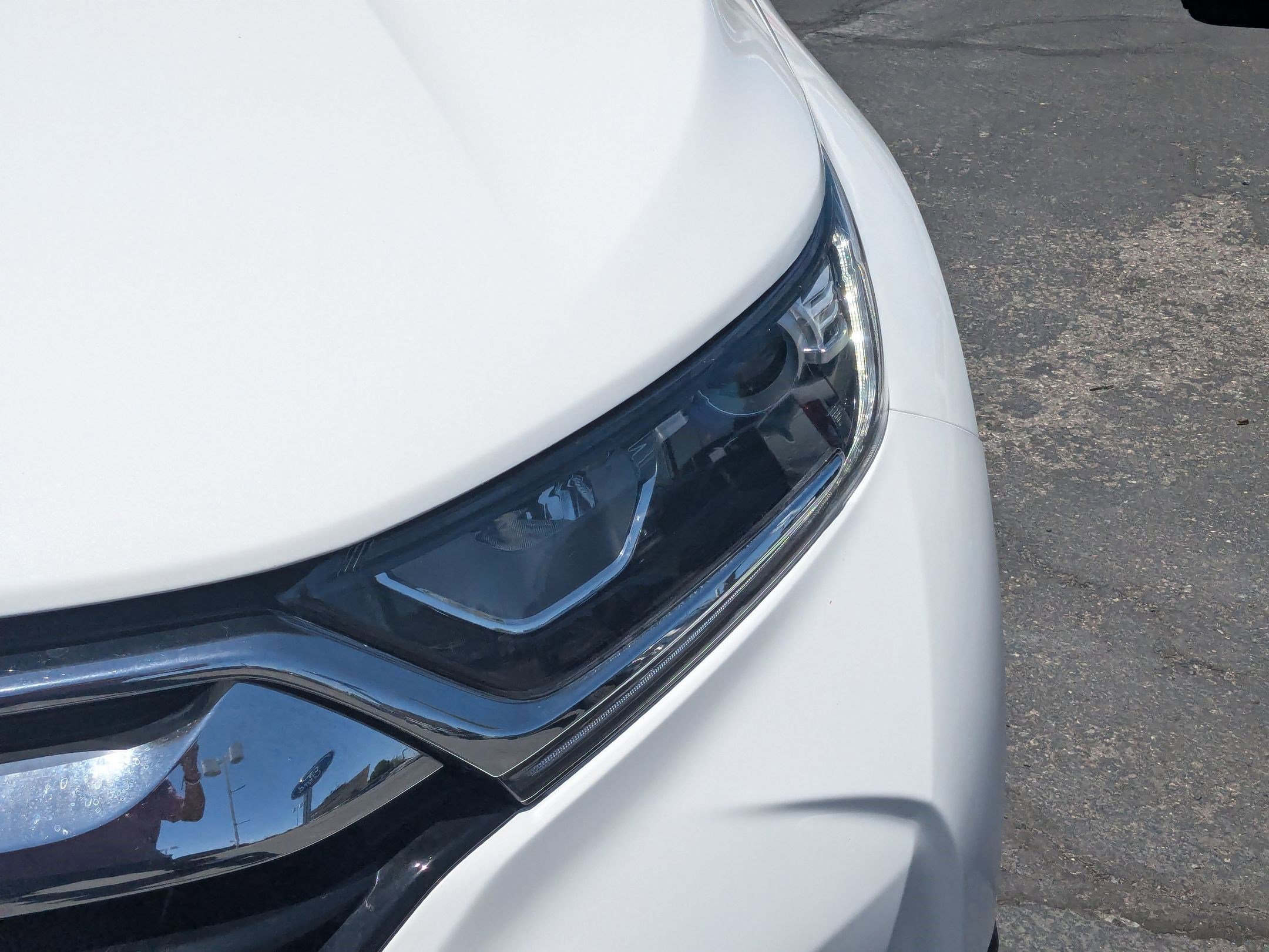 Used 2019 Platinum White Pearl Honda LX image 11
