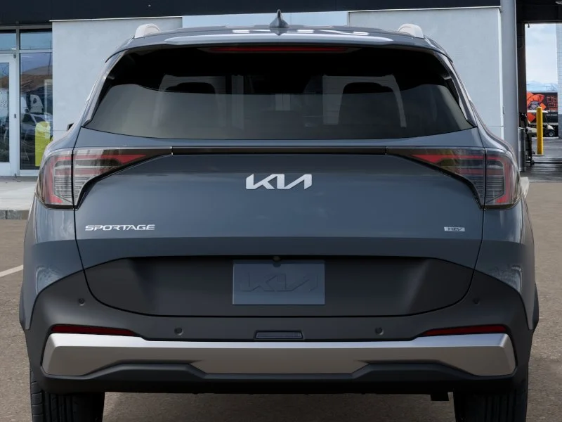 New 2027 Blue Kia EX image 13