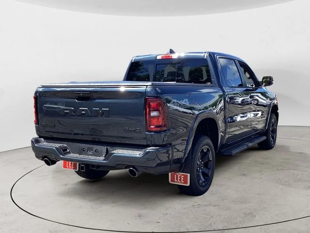 New 2026 Blue Metallic Ram BIG HORN CREW CAB 4X4 5