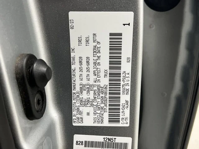 2023 Toyota Tundra Limited - Photo 34