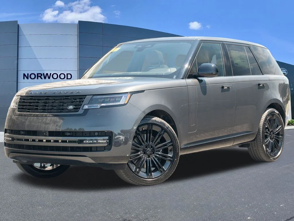 New 2026 Gray Land Rover SE image 1