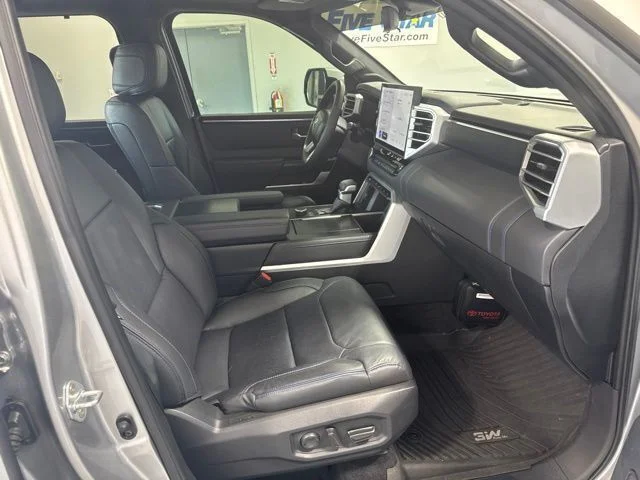 Used 2024 Silver Toyota Platinum image 27