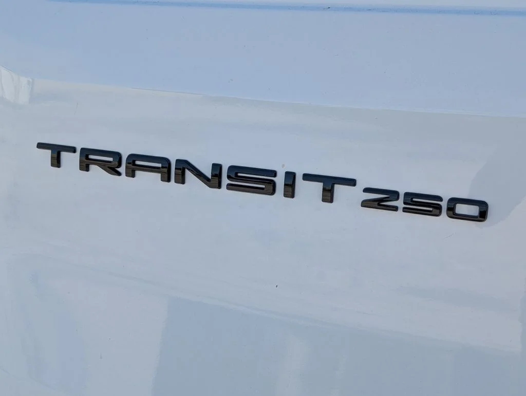 New 2026 Oxford White Ford Cargo Van image 10