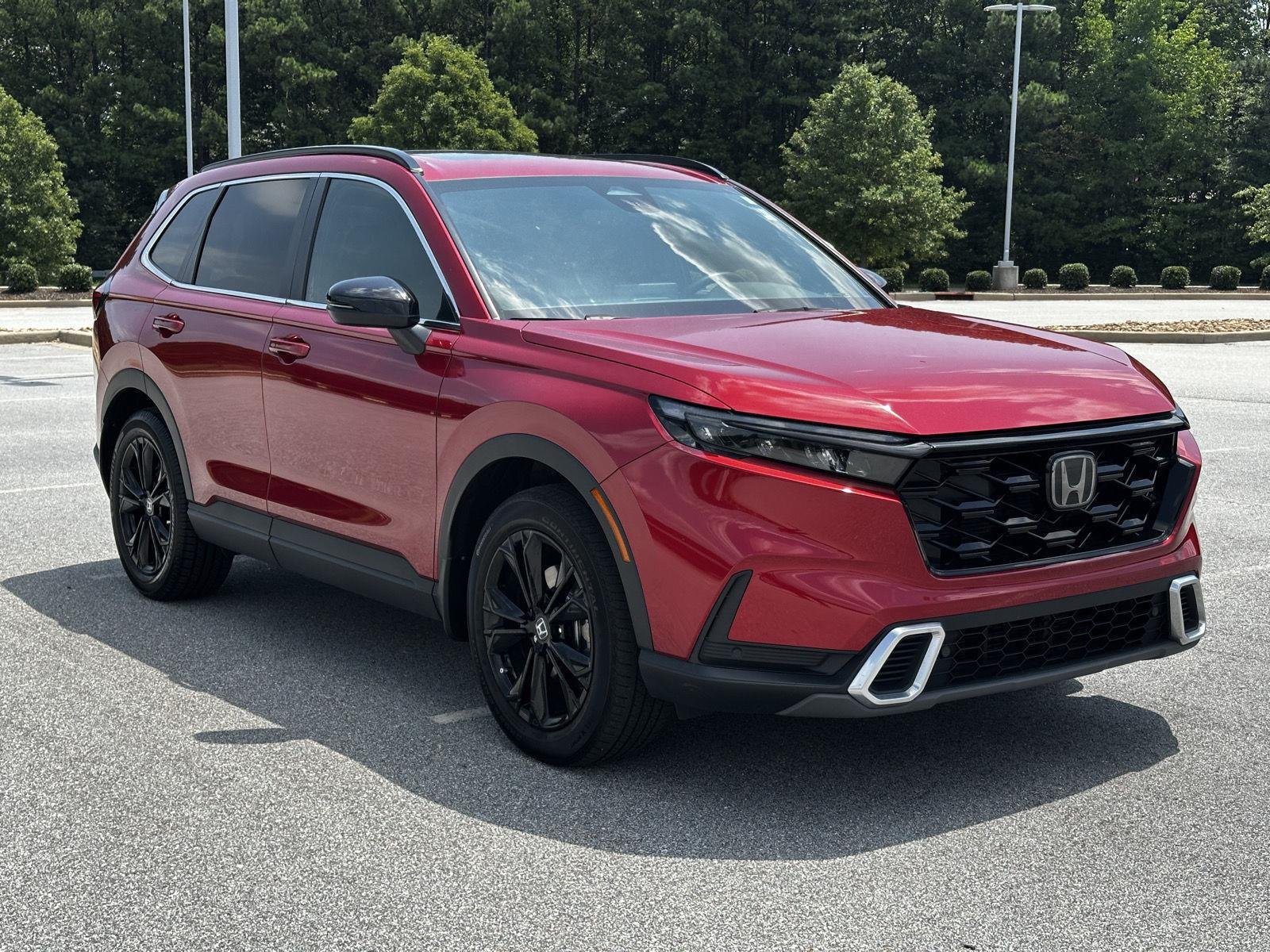Used 2023 Radiant Red Metallic Honda Sport Touring image 2