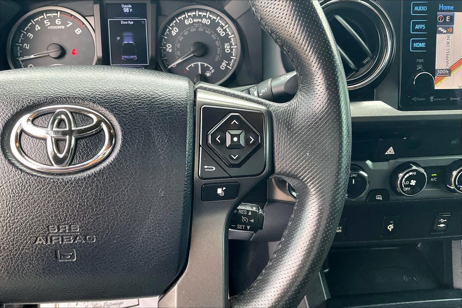 Used 2017 Black Toyota TRD Off Road image 23
