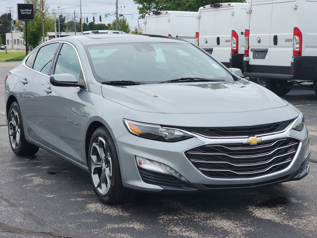 Used 2024 Gray Chevrolet LT image 1