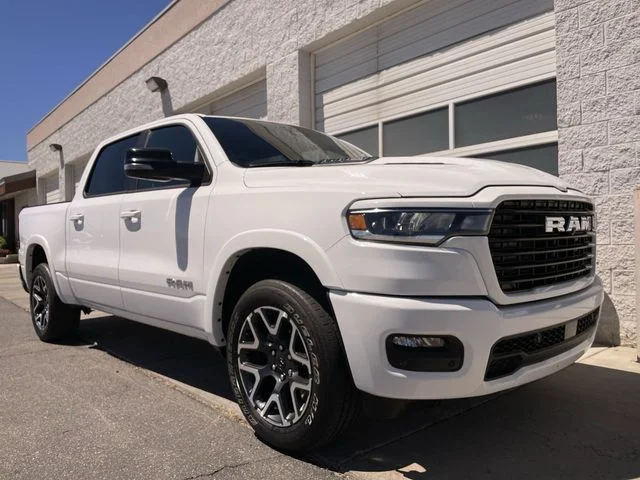 Used 2025 White Ram Laramie image 10