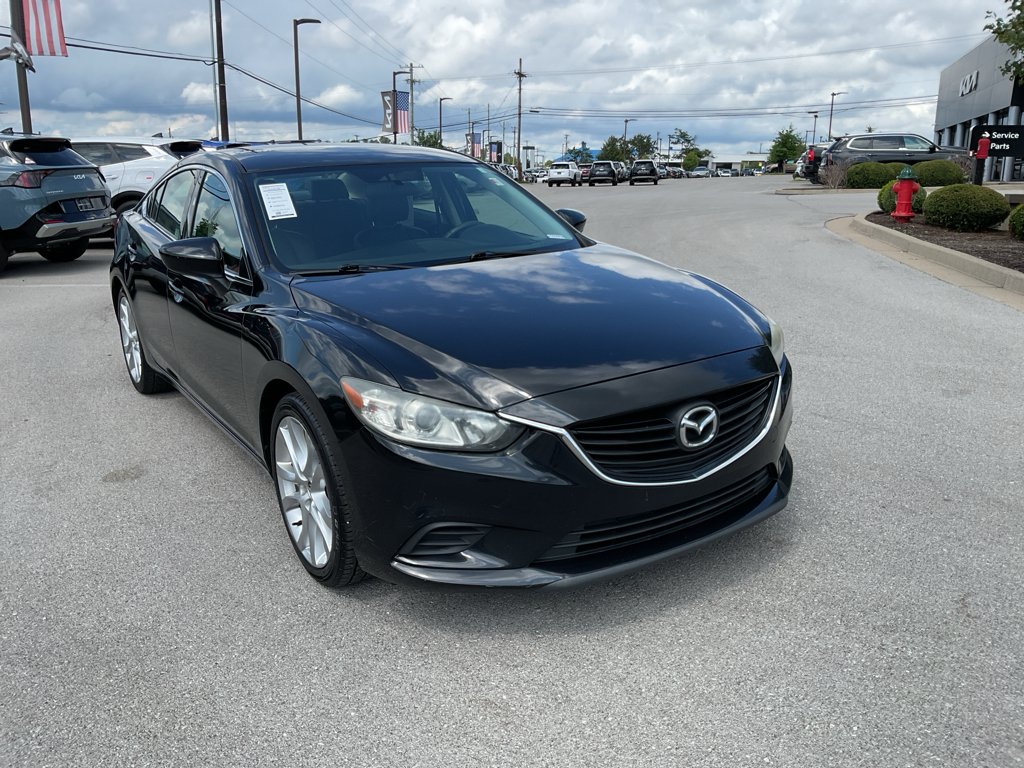 Used 2015 Mazda MAZDA6 i Touring with VIN JM1GJ1V5XF1202675 for sale in Nicholasville, KY