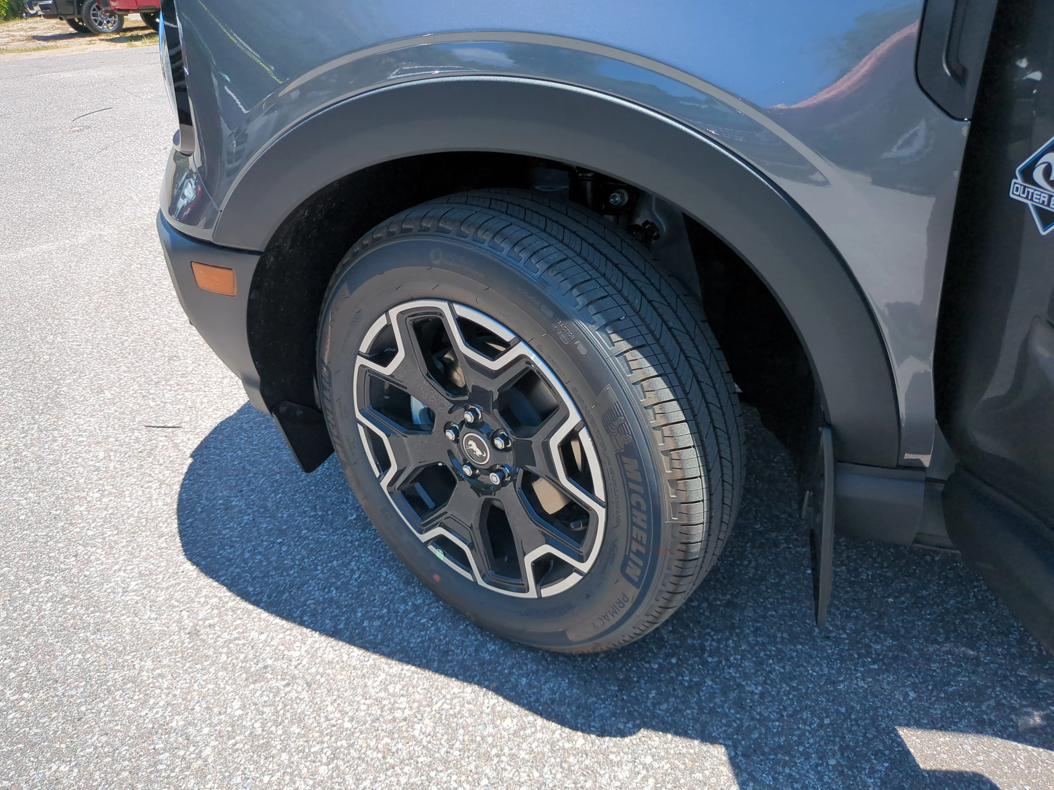 New 2026 Carbonized Gray Metallic Ford Outer Banks® image 34