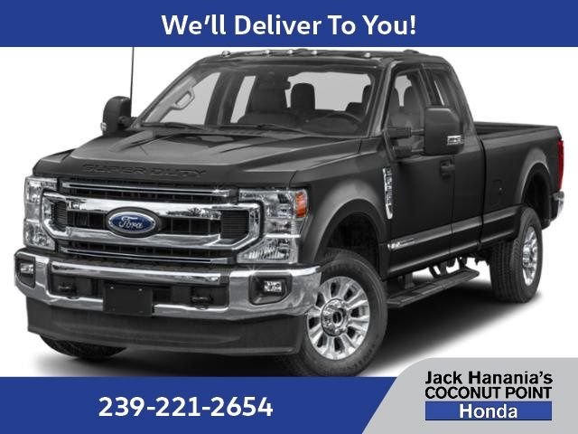 Used 2021 Blue Ford XLT image 1