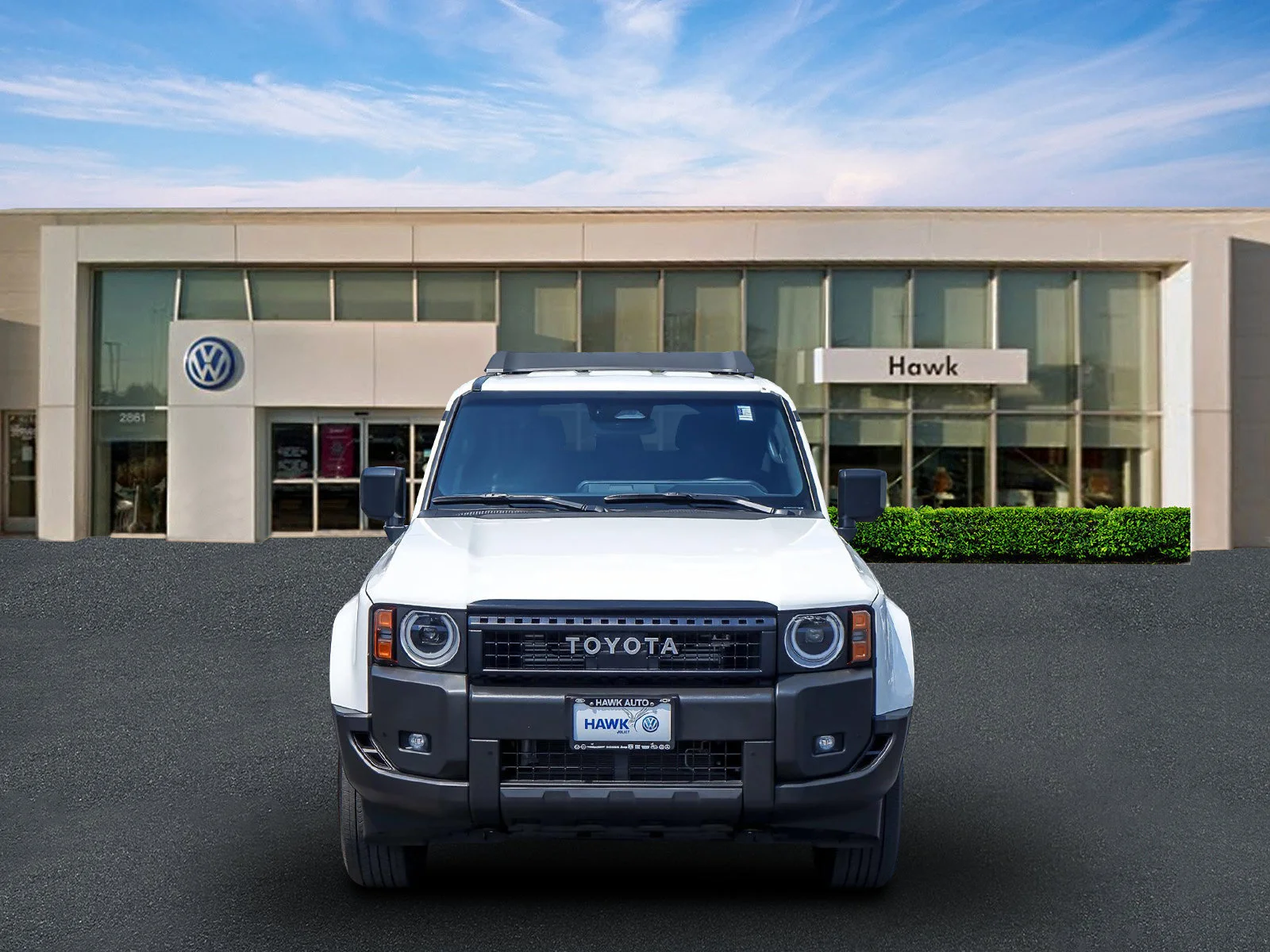 Used 2025 White Toyota 1958 image 1