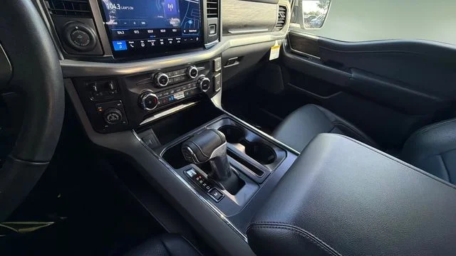 Used 2024 White Ford Lariat image 14