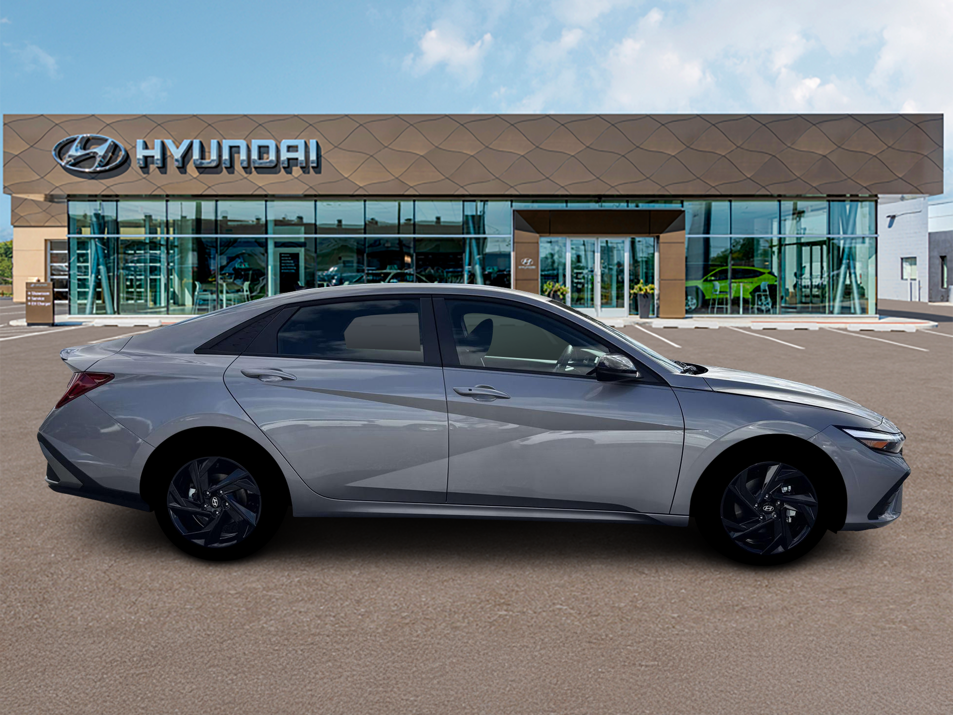 New 2026 Silver Hyundai SEL Sport image 9