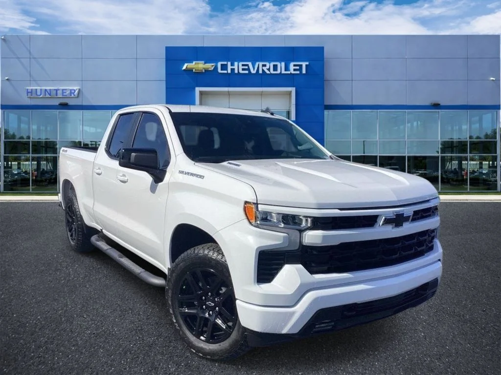New 2026 Summit White Chevrolet RST image 1