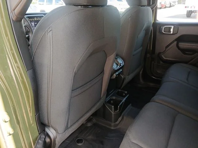 Used 2023 Green Jeep Sport image 15