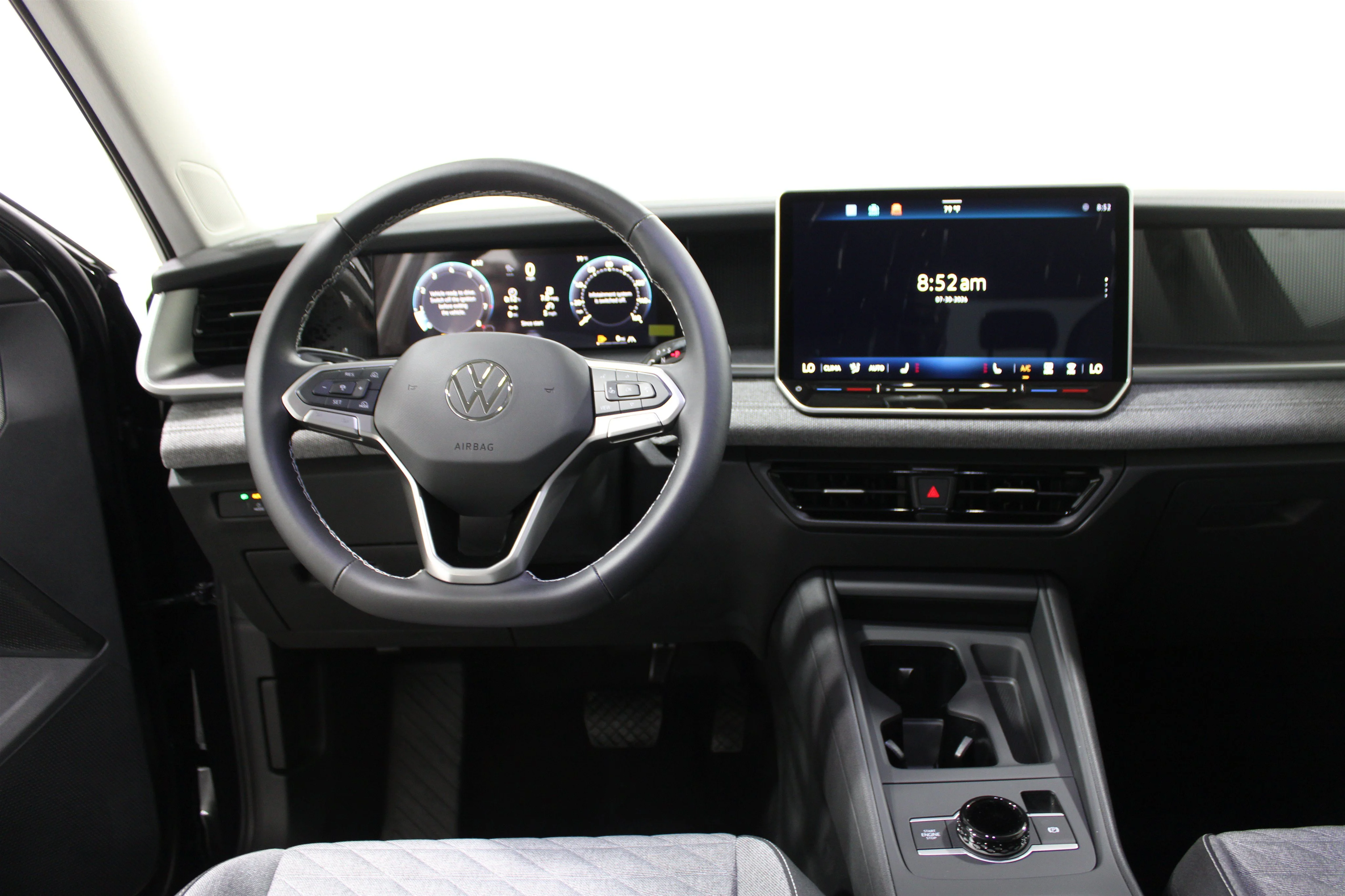 New 2026 Deep Black Pearl Volkswagen S image 2