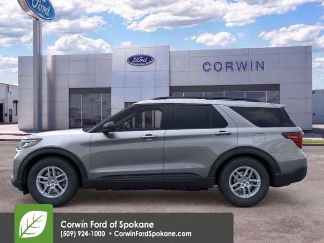 New 2026 Carbonized Gray Metallic Ford Active image 5