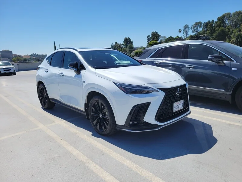 Used 2024 Eminent White Pearl LEXUS 450H+ F SPORT image 2