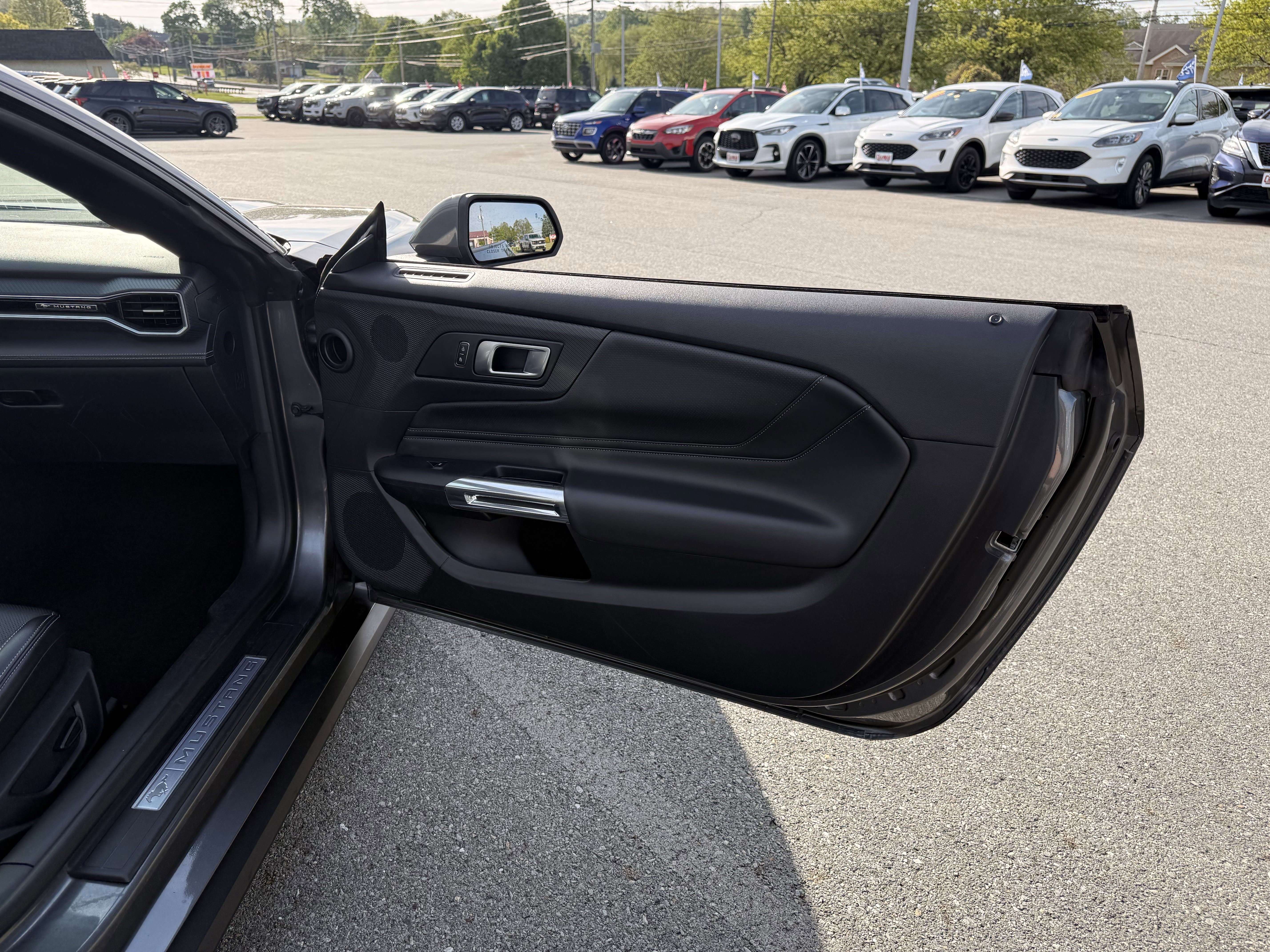 Used 2025 Gray Metallic Ford EcoBoost Premium image 32