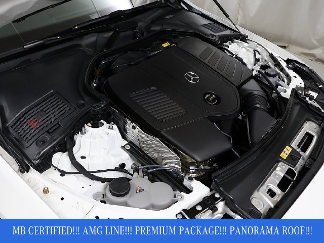 Certified Used 2023 Polar White Mercedes-Benz C 300 image 35