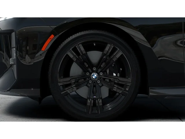 New 2027 Black Sapphire Metallic BMW  image 7