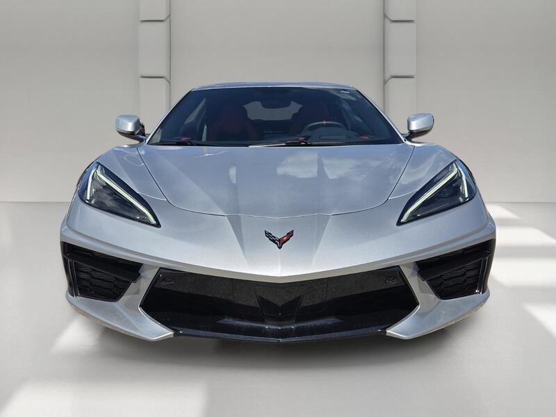 Used 2020 Blade Silver Metallic CHEVROLET 2DR STINGRAY CPE W/2LT image 8