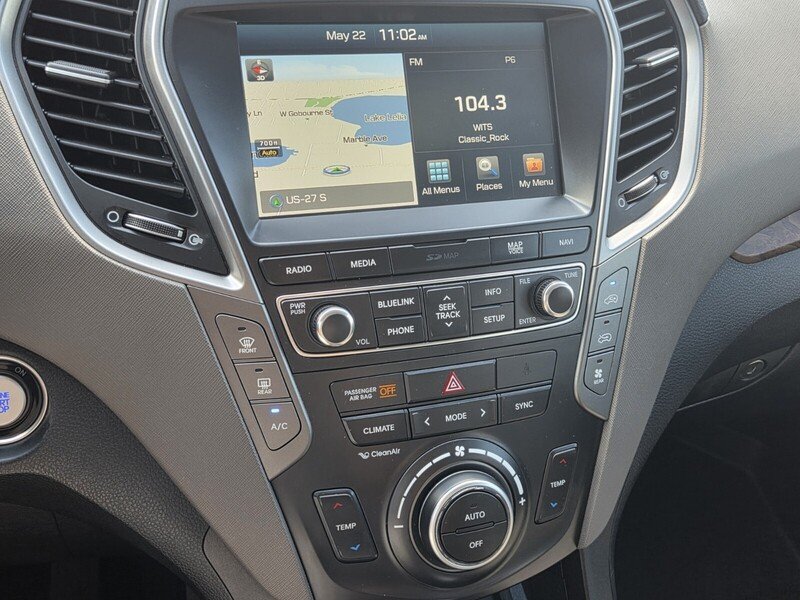 Used 2017 Silver HYUNDAI SE ULTIMATE 3.3L AUTO image 25