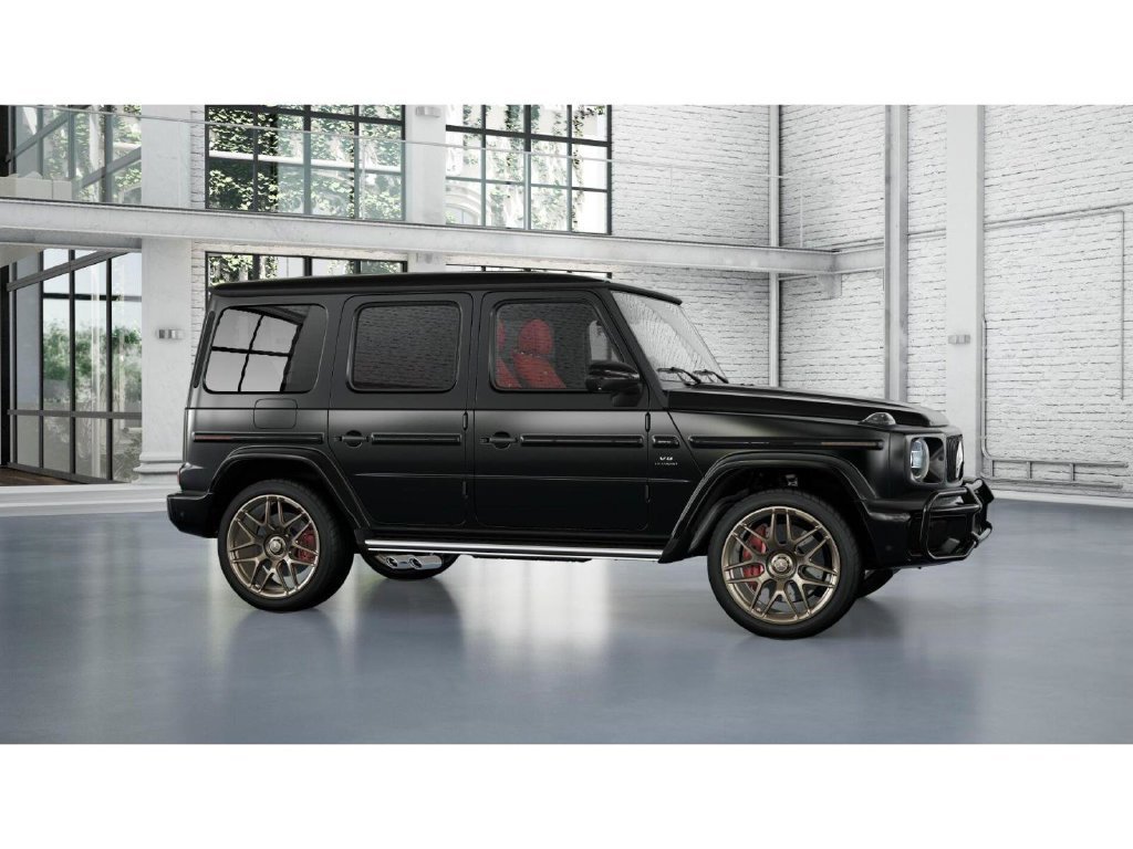 New 2027 MANUFAKTUR Night Black Magno Mercedes-Benz AMG® G 63 SUV image 56