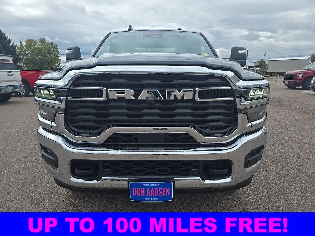 New 2026 Forged Blue Metallic Exterior Paint RAM Big Horn image 2
